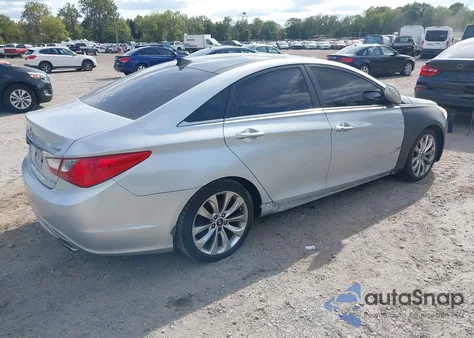 2012 Hyundai Sonata Limited 2.0T from USA, damaged, VIN 5NPEC4AB0CH384762